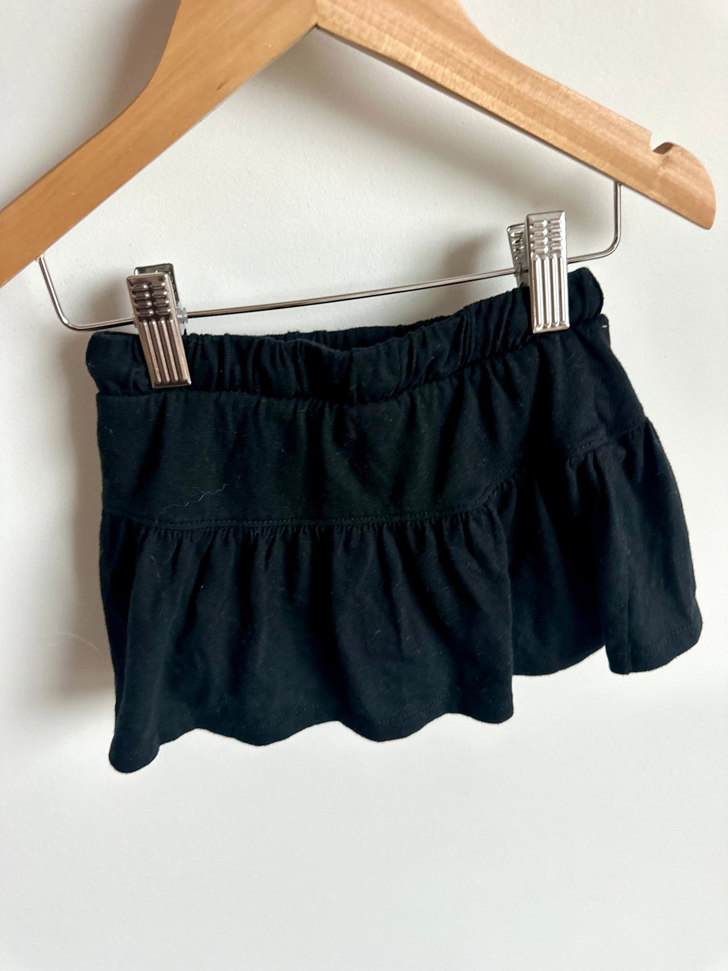 Drawstring Skirt with Short Under / 24m