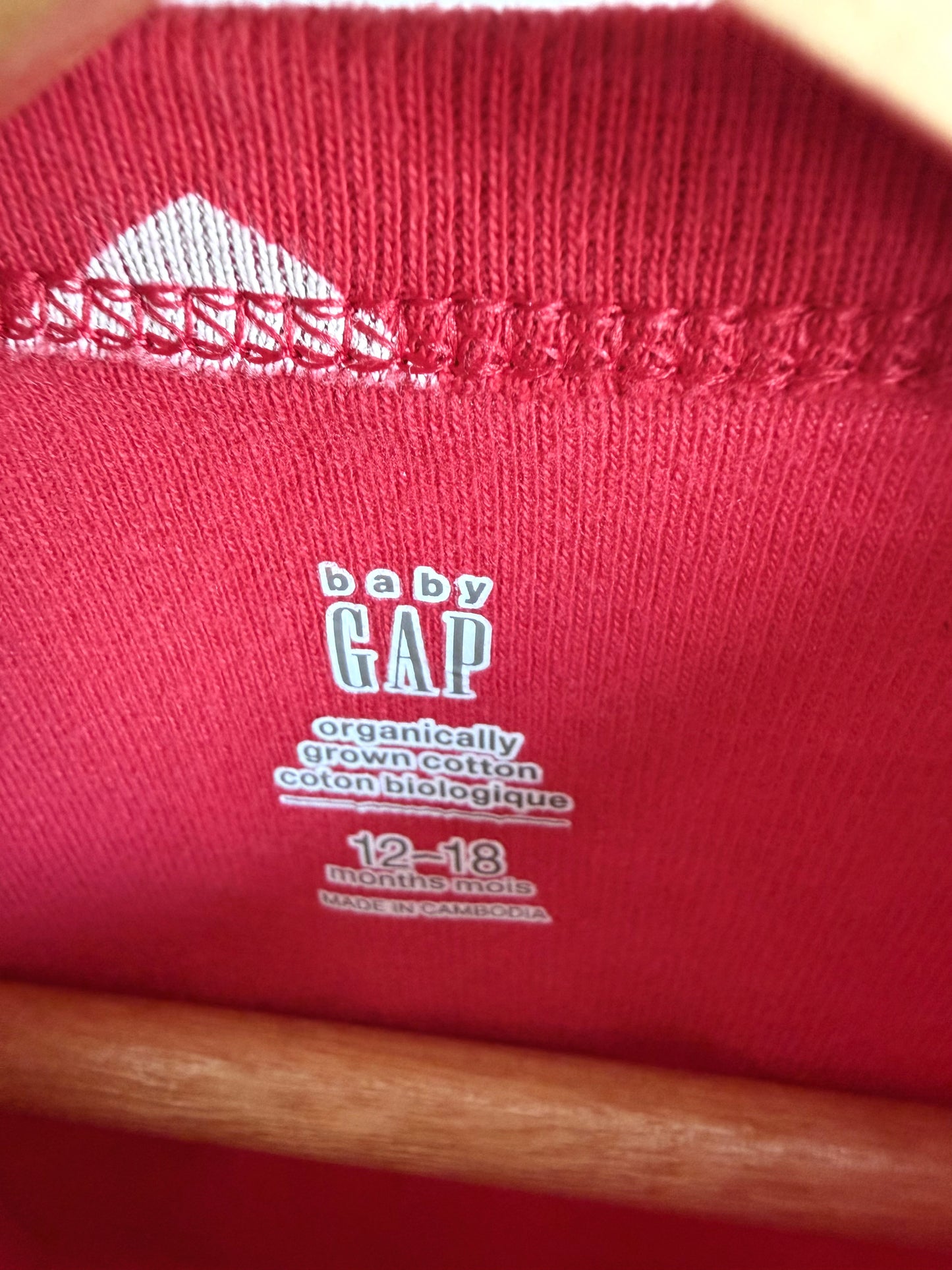 Heart Red PJ Set / 12m