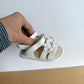 Butterfly White Sandals / Size 3 Infant