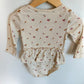 Cherry Little Sister Bodysuit with Skirt / 18m