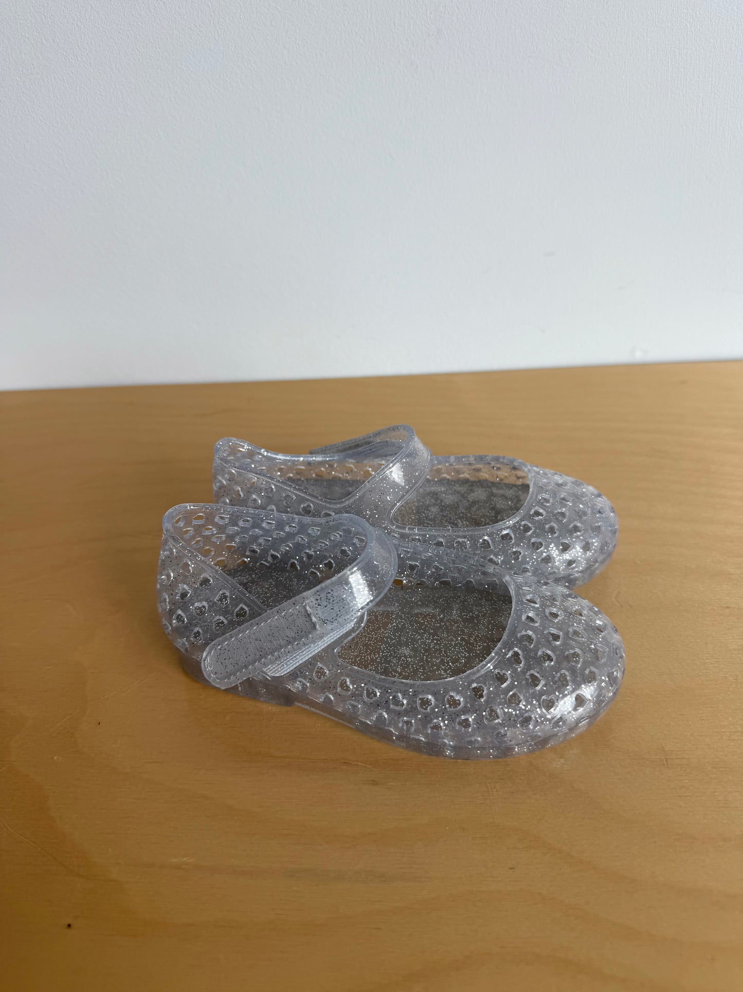 Jelly Heart Sandals / Size 7 Toddler