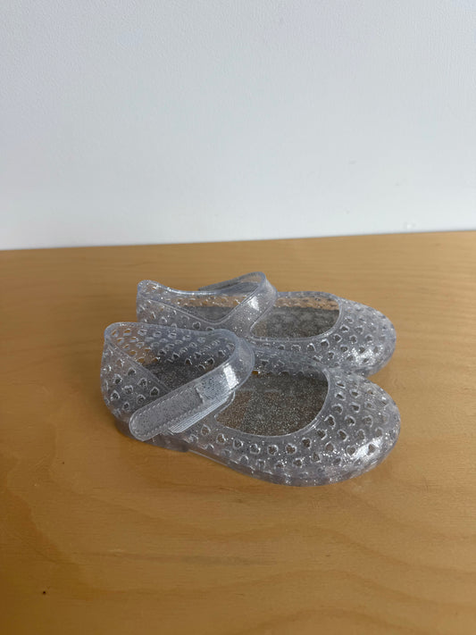 Jelly Heart Sandals / Size 7 Toddler