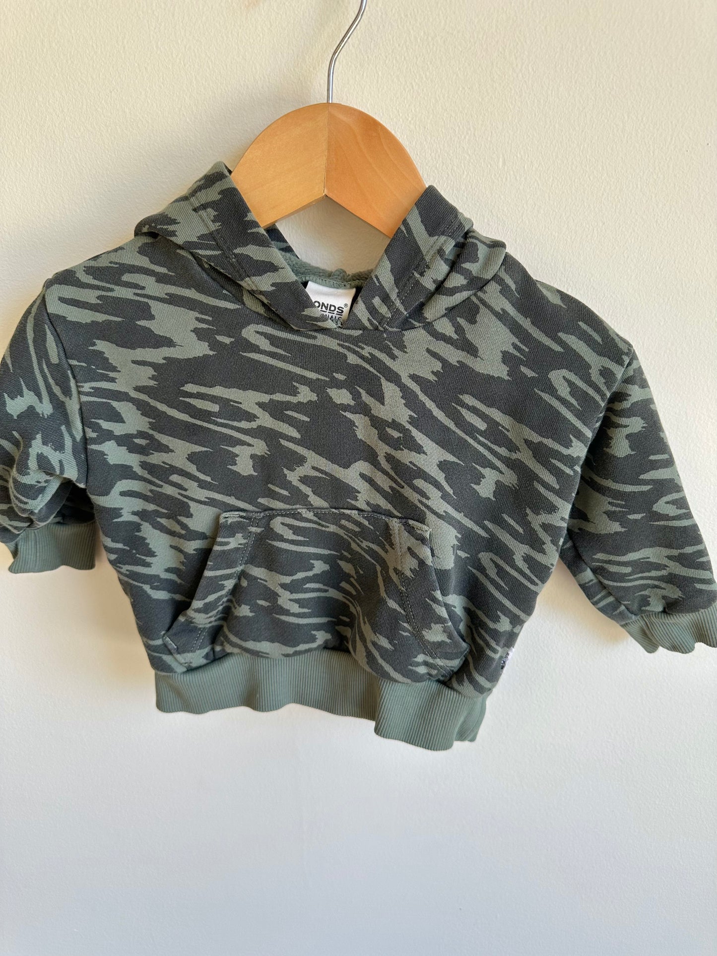 Bonds Camo Hoodie / 3-6m