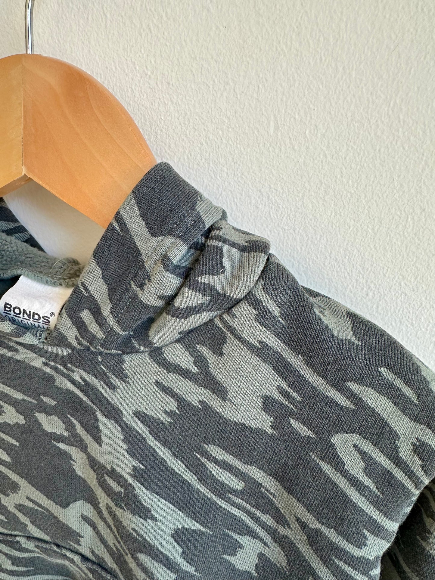 Bonds Camo Hoodie / 3-6m