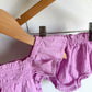 Taffy Pink Top + Bloomers Set / 6-9m