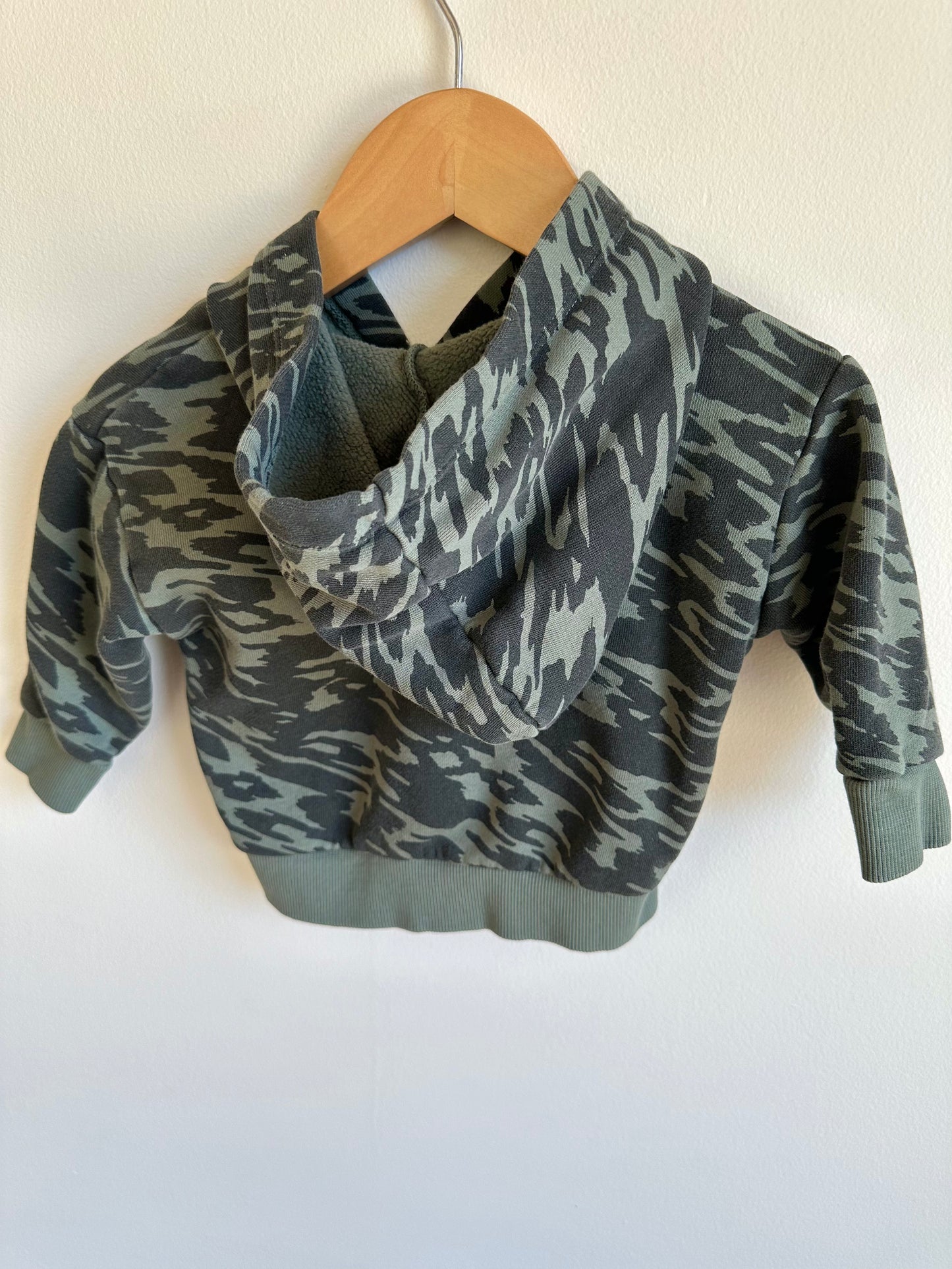 Bonds Camo Hoodie / 3-6m