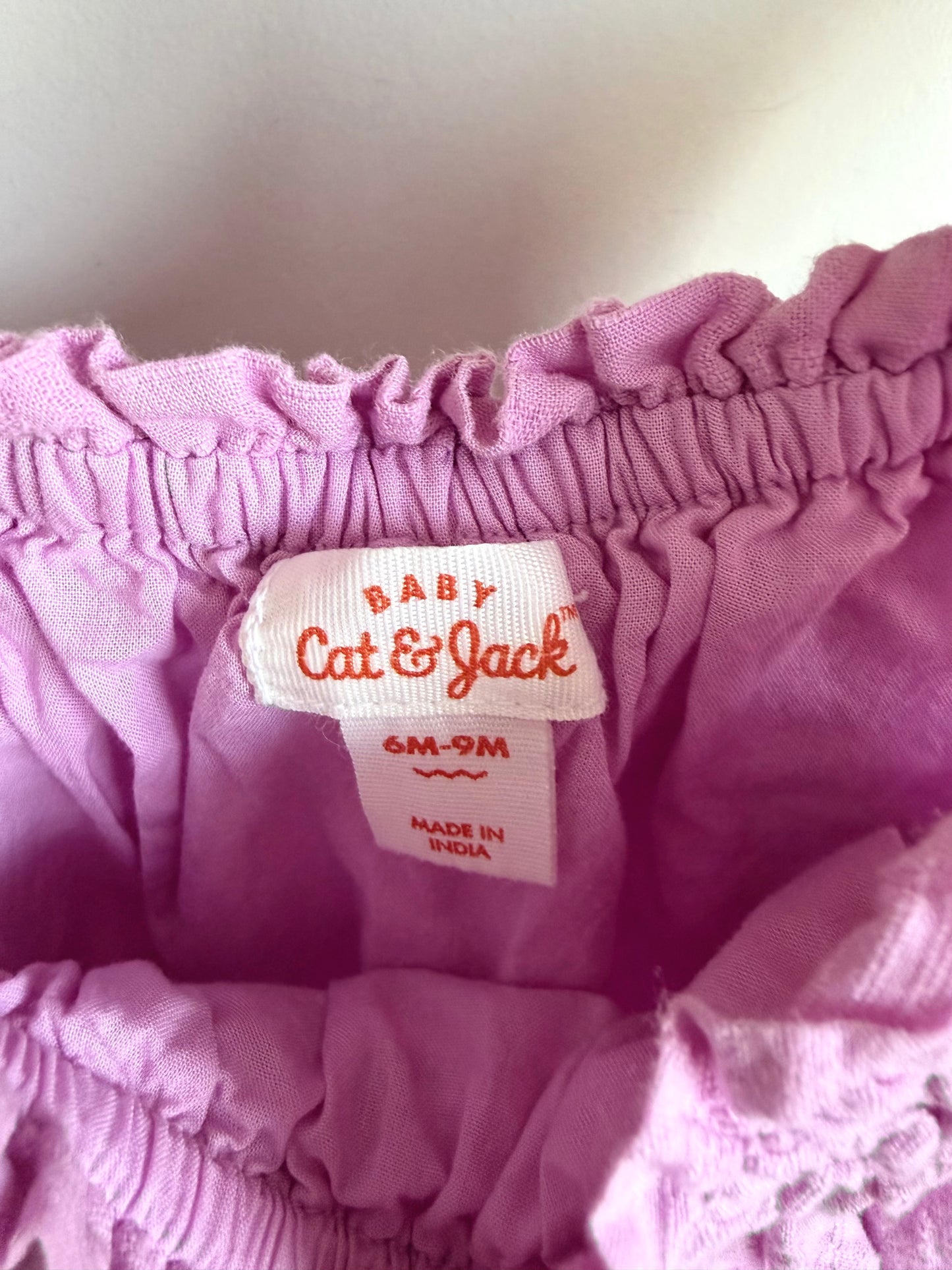 Taffy Pink Top + Bloomers Set / 6-9m