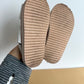 Zara White Strap Sandals / Size 7 Toddler
