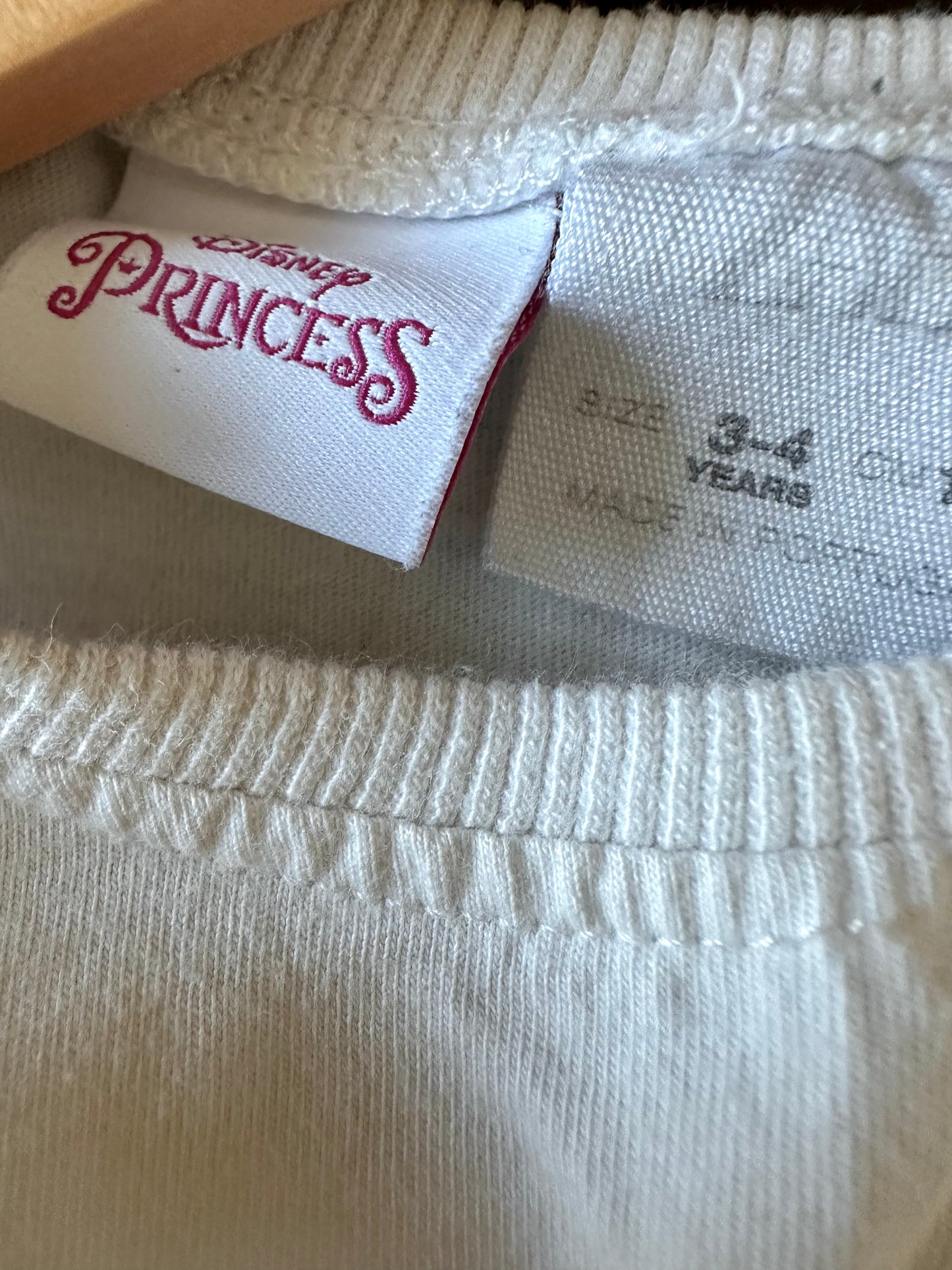 Zara Rapunzel Boxy Tee / 3-4 years