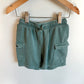 H&M Sage Side Pocket Shorts / 12-18m