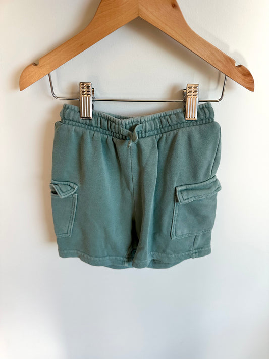 H&M Sage Side Pocket Shorts / 12-18m