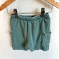 H&M Sage Side Pocket Shorts / 12-18m