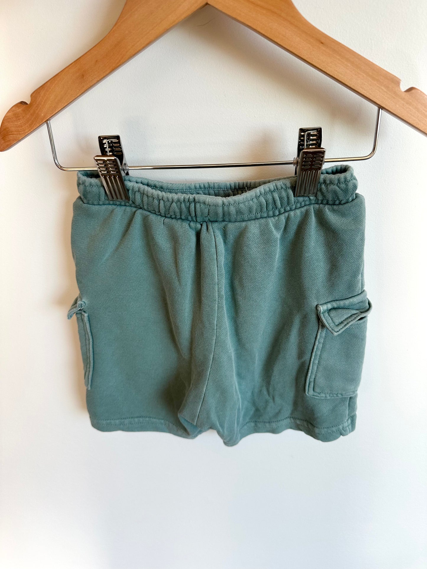 H&M Sage Side Pocket Shorts / 12-18m