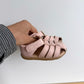 Blush Strap Fisherman Sandals / Size 2.5-3.5 Infant