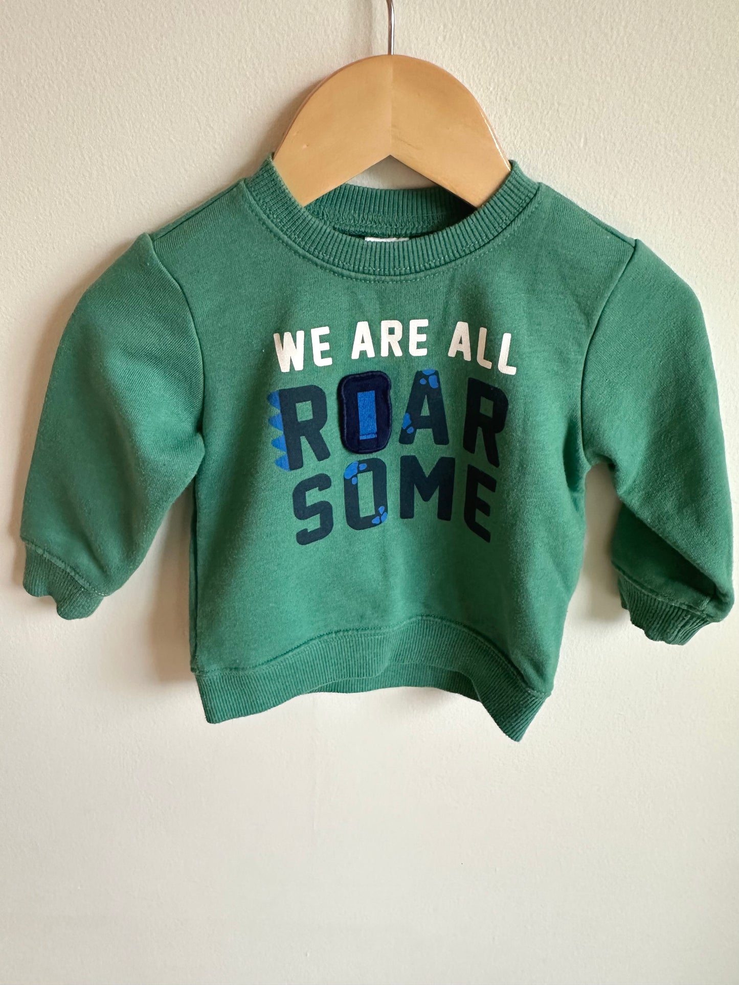 We Are All Roam Some Sweater / 12m