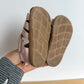 Blush Strap Fisherman Sandals / Size 2.5-3.5 Infant