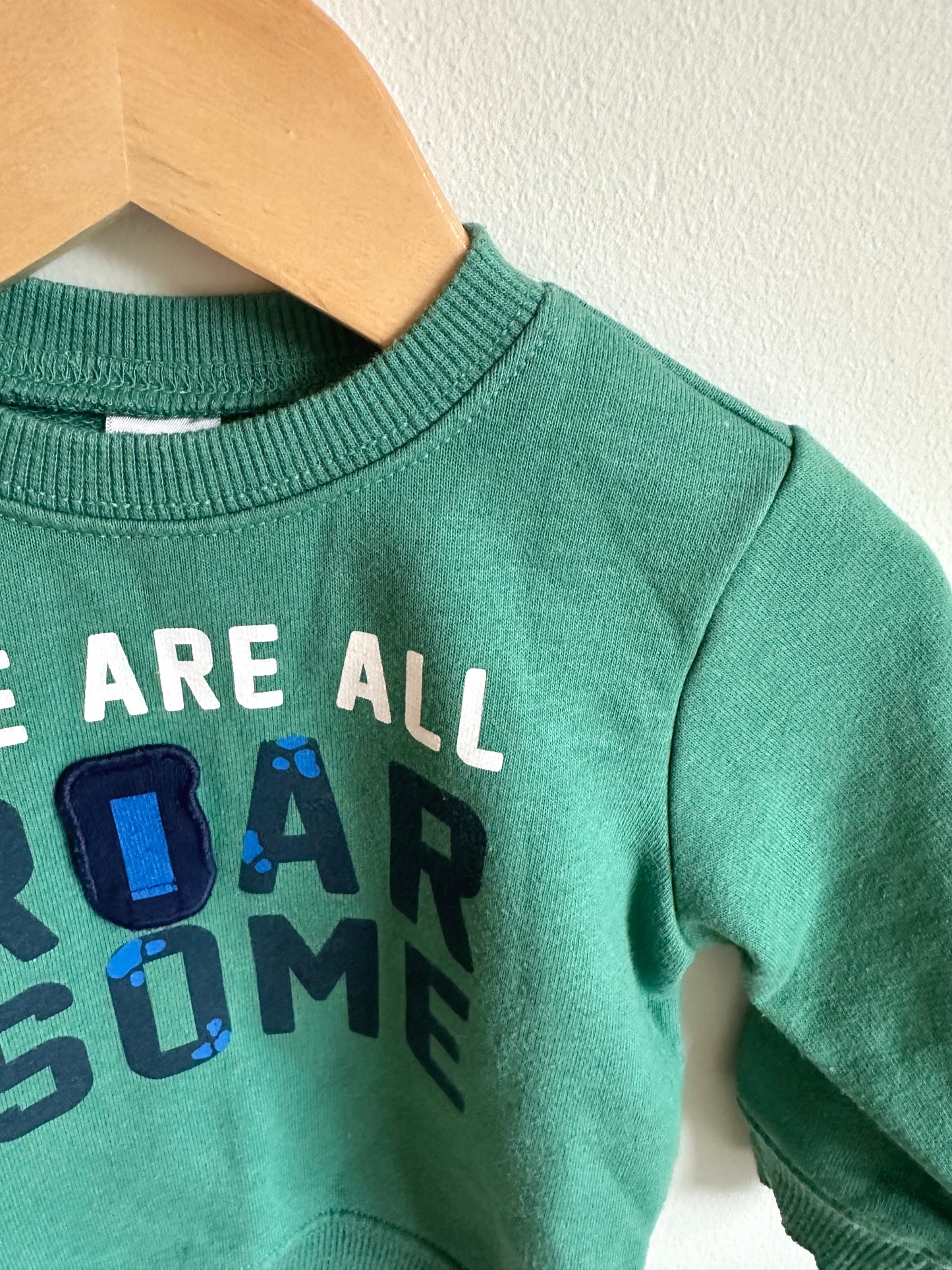 We Are All Roam Some Sweater / 12m