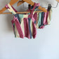 Colored Stripes Tank + Shorties Set / 6-12m