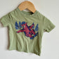 Bear Skateboarding Green Shirt / 12m