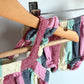 Colored Stripes Tank + Shorties Set / 6-12m