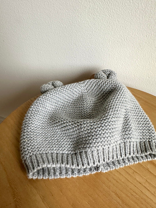 Gap Grey Knit Toque / 3-6m