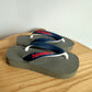 Grey Havaianas Sandals / Size 7 Toddler