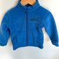 Columbia Blue Zippered Sweater / 18-24m