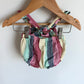 Colored Stripes Tank + Shorties Set / 6-12m