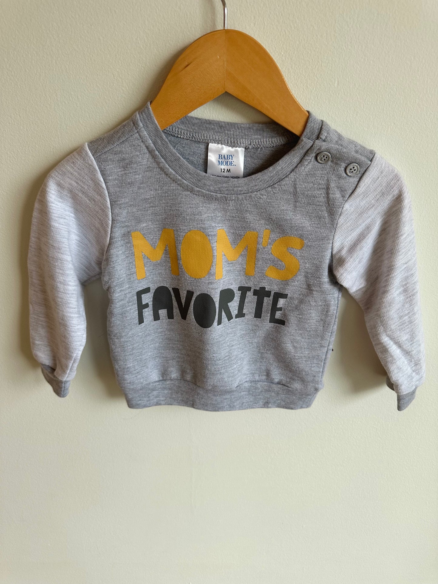 Mom's Favourite Sweater / 12m