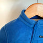 Columbia Blue Zippered Sweater / 18-24m