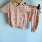 Butterfly T-Shirt + Pants Set / 6-9m