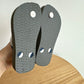 Grey Havaianas Sandals / Size 7 Toddler