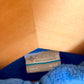Columbia Blue Zippered Sweater / 18-24m