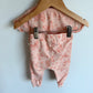Butterfly T-Shirt + Pants Set / 6-9m
