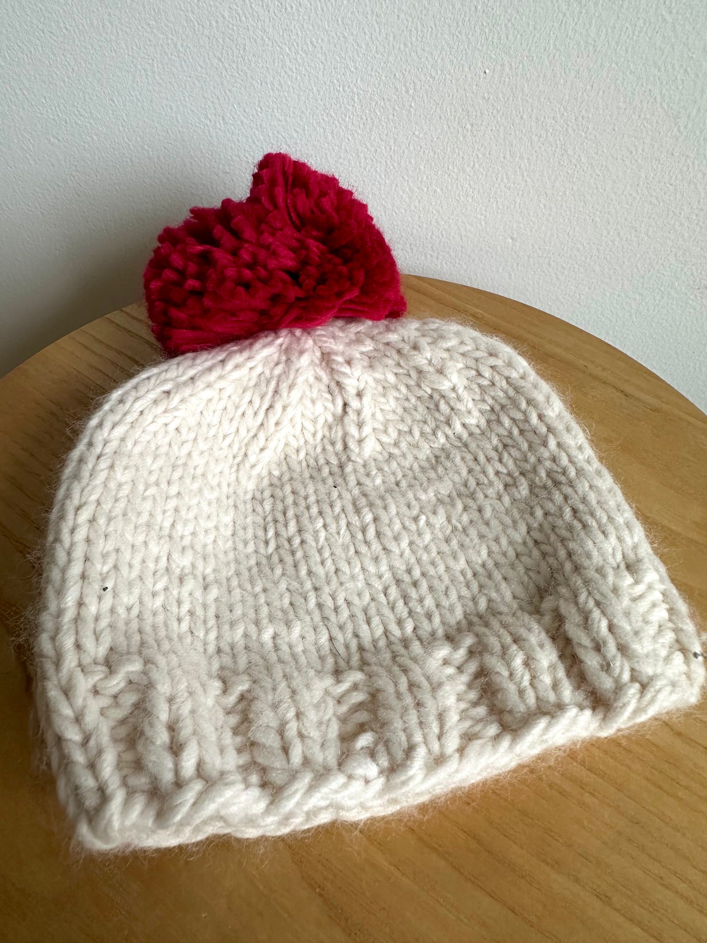 Ho Ho Ho Knit Toque / 0-6m