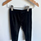 Black Velour Pants / 18-24m