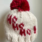 Ho Ho Ho Knit Toque / 0-6m