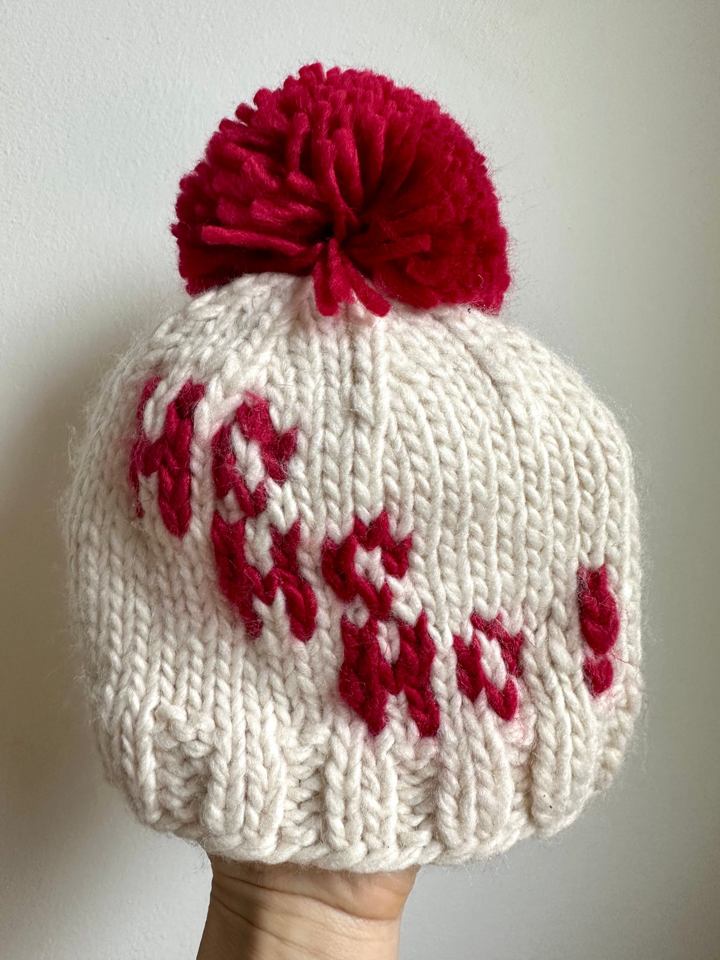 Ho Ho Ho Knit Toque / 0-6m