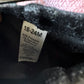 Black Velour Pants / 18-24m