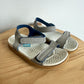 Native Velcro Sandals / Size 7 Toddler