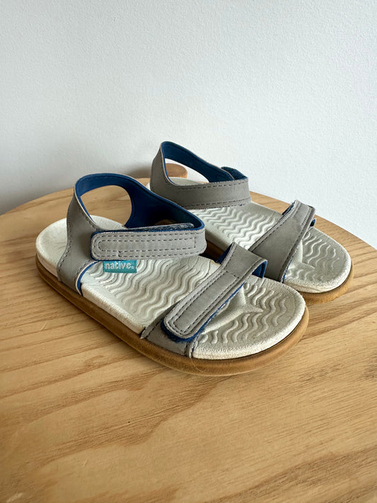Native Velcro Sandals / Size 7 Toddler