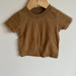 Brown Crew Neck Top / 9m