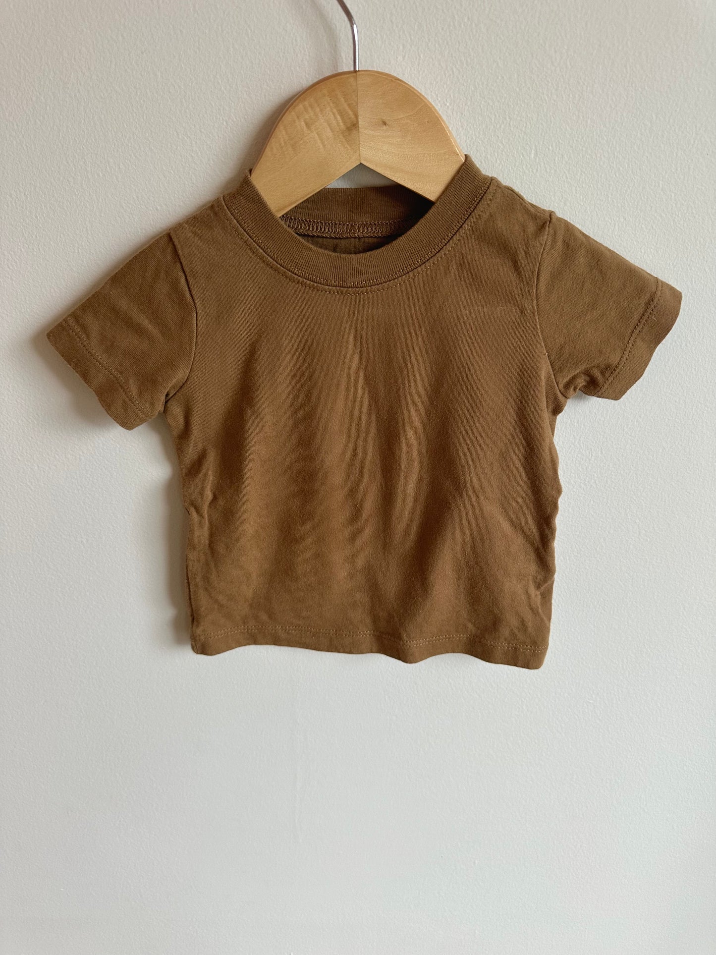 Brown Crew Neck Top / 9m