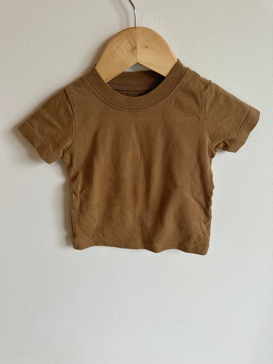 Brown Crew Neck Top / 9m