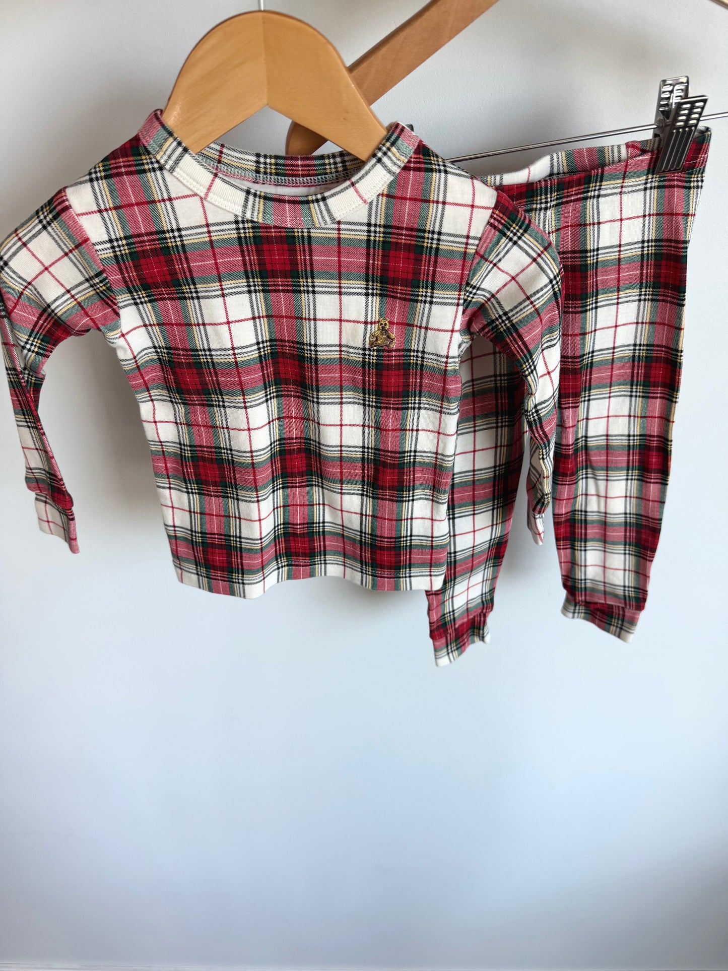 Gap Tartan PJ Set / 12m