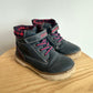 Eddie Bauer Plaid Lined Boots / Size 8 Toddler