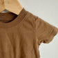 Brown Crew Neck Top / 9m