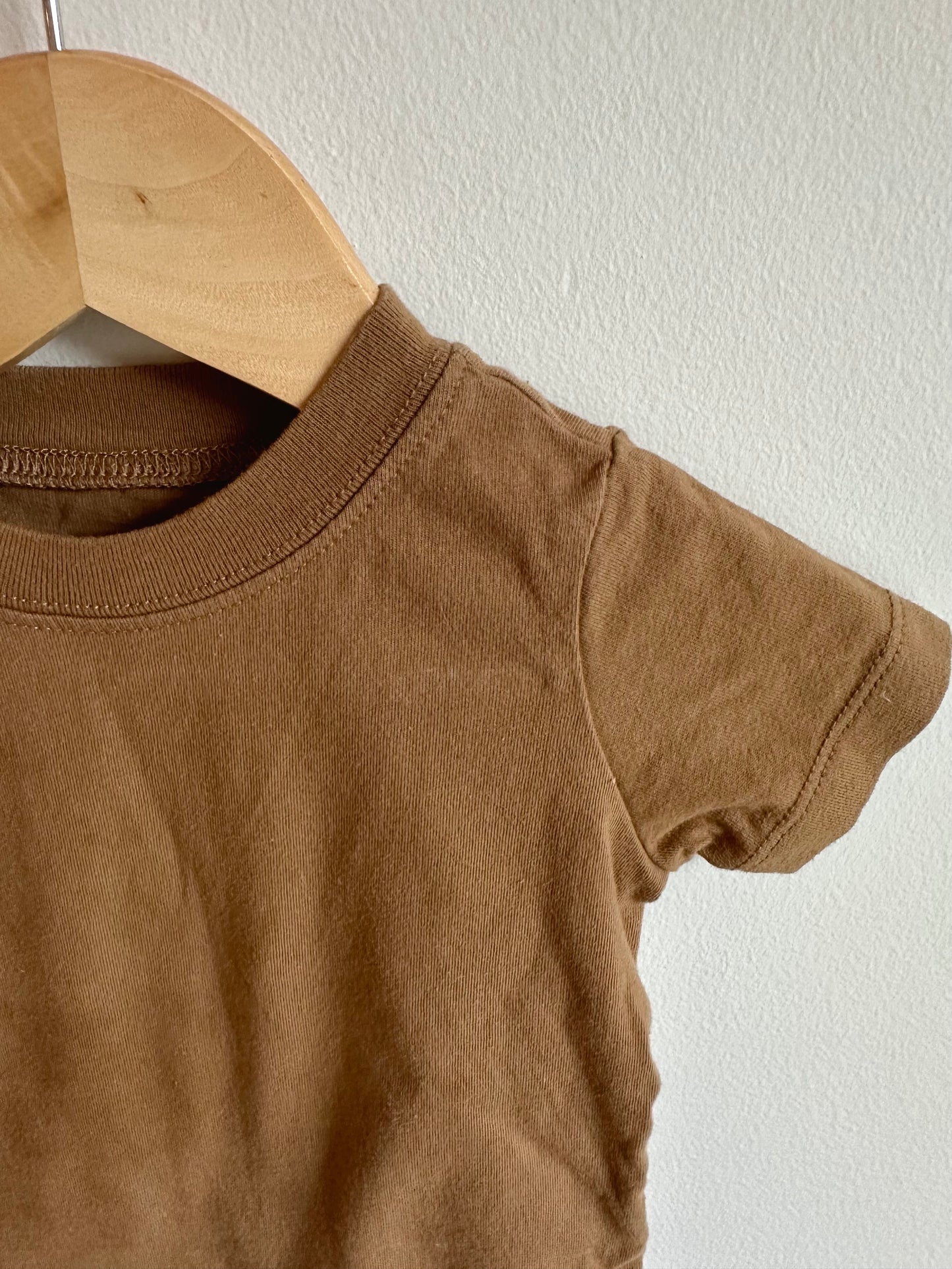 Brown Crew Neck Top / 9m