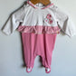 Mayoral Pink Flower Jumpsuit / 1-2m