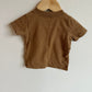 Brown Crew Neck Top / 9m